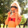 Мастурбатор Fleshlight Signature Elsa Jean Tasty, вагина 11444